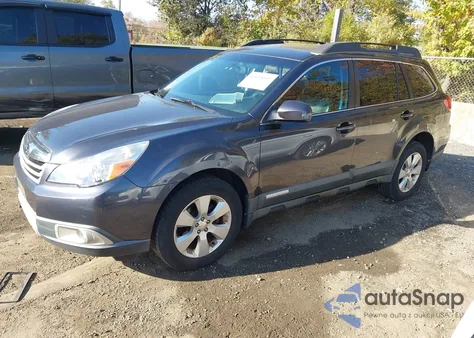 2010 Subaru Outback 2.5I Limited z USA, uszkodzony, nr VIN 4S4BRCLC9A3361728